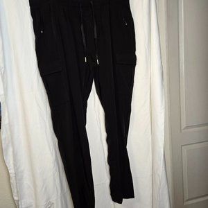 Mens Quick Dry Stretch Cargo Pants Water Resistant Lightweight Hiking Size 40"32